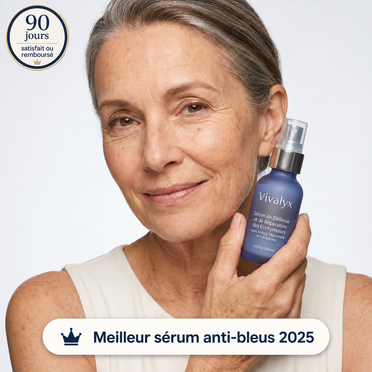 Vivalyx Sérum de Défense et Réparation des Ecchymoses