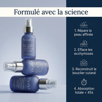 Vivalyx Sérum de Défense et Réparation des Ecchymoses